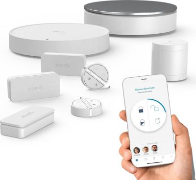 Alarme maison SOMFY Home Alarm Essential - Système d'alarme