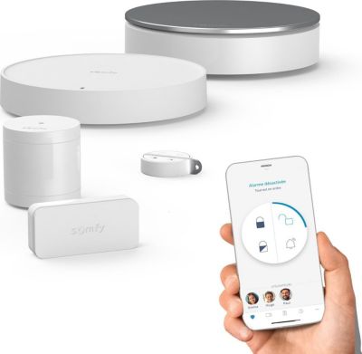 Alarme maison SOMFY Home Alarm Essential Starter Pack -