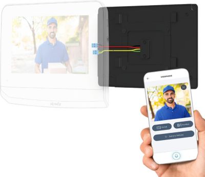 Visiophone SOMFY Module de connectivité - Pour connecter