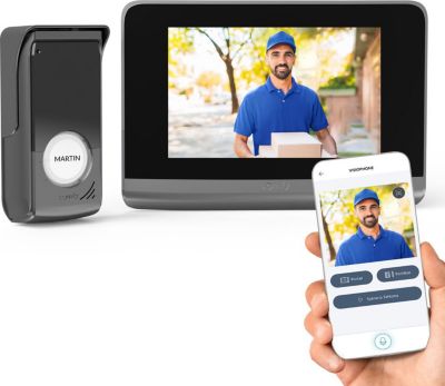 Visiophone SOMFY Visiophone V500 Connect, Interphone