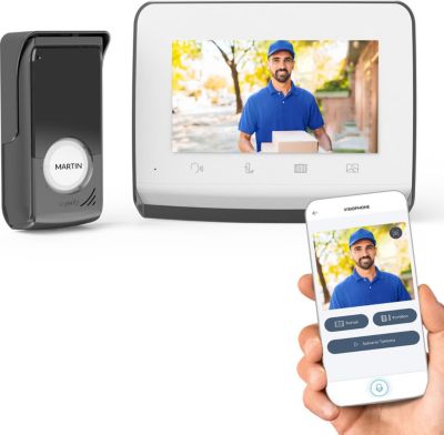 Visiophone SOMFY Visiophone V350 Connect, Interphone Visiophone SOMFY Visiophone V350 Connect, Interphone