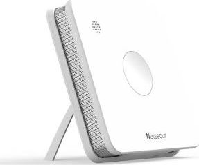 Station météo connectée SOMFY Capteur de qualité d'air intérieur -