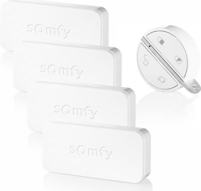 Détecteur d'ouverture SOMFY Pack accessoires Plus Home Alarm - Avec