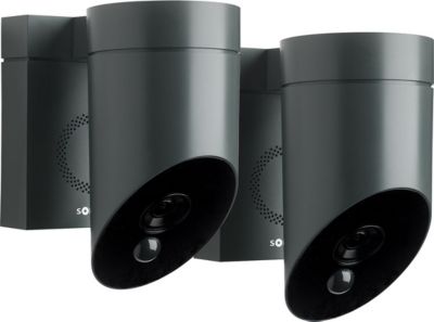 Dashcam SOMFY 2 Outdoor Camera grises 2 - Caméras de