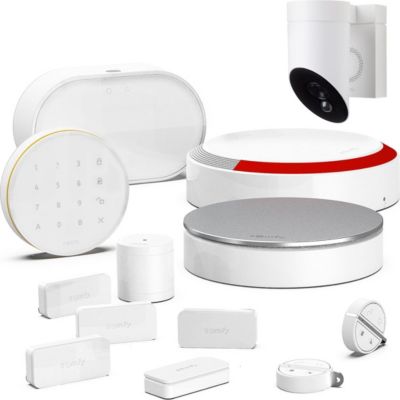 Alarme maison SOMFY Home Alarm Advanced - Video extérieure