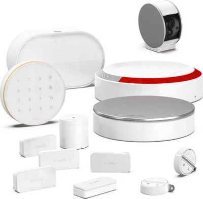 Alarme maison SOMFY Home Alarm Advanced - Video