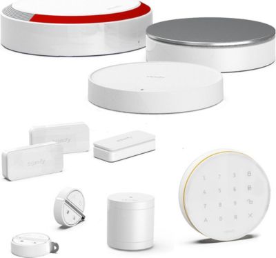 Alarme maison SOMFY Home Alarm Essential - Pack clavier