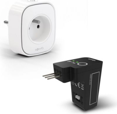 Alarme maison SOMFY Capteur de consommation + prise Zigbee -