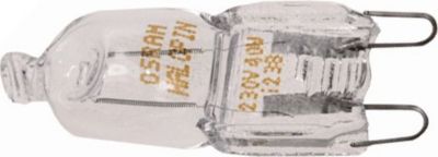 Hublot WHIRLPOOL LAMPE HALOGENE 40 W CULOT G9 Hublot WHIRLPOOL LAMPE HALOGENE 40 W CULOT G9