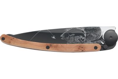 Couteau DEEJO Genevrier Truite