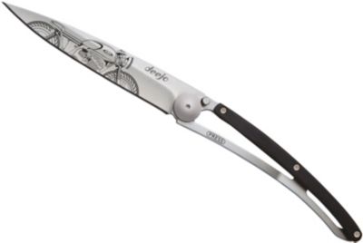 Couteau DEEJO Ebene Café racer 37g