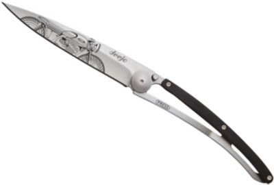 Couteau DEEJO Ebene Café racer 37g
