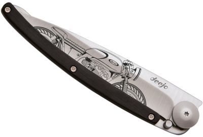Couteau DEEJO Ebene Café racer 37g