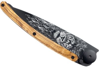 Couteau DEEJO Olivier Lion