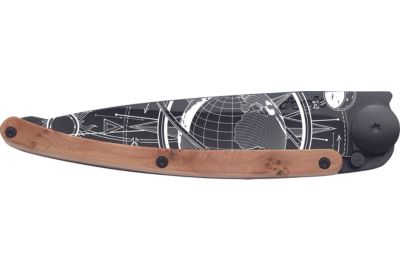 Couteau DEEJO Genevrier Globe Trotter 37g