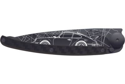 Couteau DEEJO Fibre de carbone Young Timer