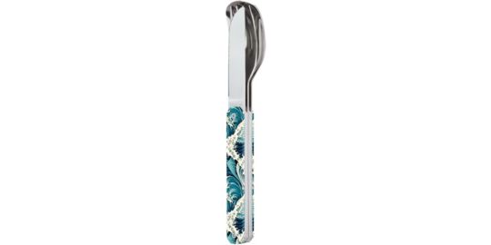 Set AKINOD 3 couverts droits 12h34 Ukiyo-e