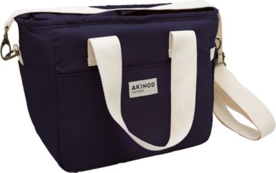 Lunch bag AKINOD 8h17 Bleu navy