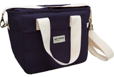 Lunch bag AKINOD 8h17 Bleu navy