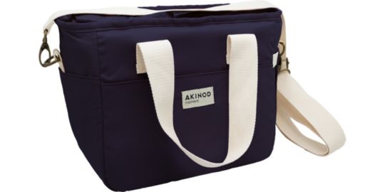 Lunch bag AKINOD 8h17 Bleu navy