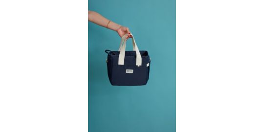 Lunch bag AKINOD 8h17 Bleu navy