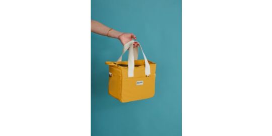 Lunch bag AKINOD 8h17 Moutarde