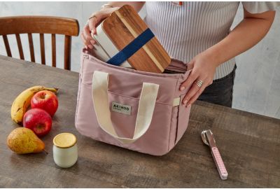 Lunch bag AKINOD 8h17 Rose
