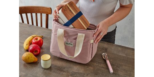 Lunch bag AKINOD 8h17 Rose