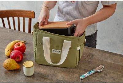 Lunch bag AKINOD 8h17 Olive