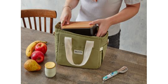 Lunch bag AKINOD 8h17 Olive