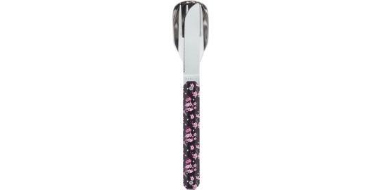 Couverts AKINOD 3 couverts droit 12H34 Fleurs de cerisie