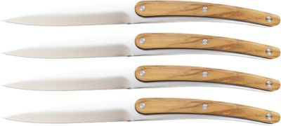 Couteau à steak DEEJO 4 couteaux Restaurant facon Olivier