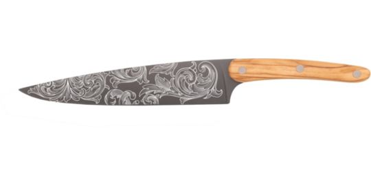 Couteau chef DEEJO Chef Olivier floreal