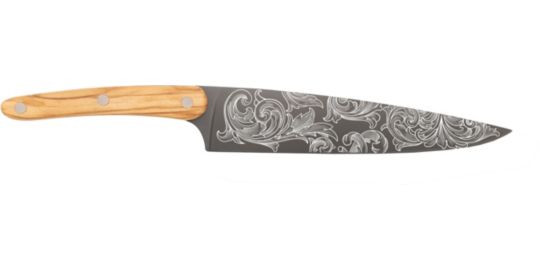 Couteau chef DEEJO Chef Olivier floreal