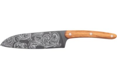 Couteau chef DEEJO Sankai Olivier floreal