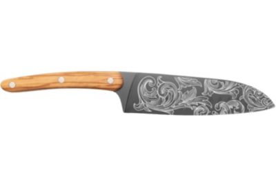 Couteau chef DEEJO Sankai Olivier floreal