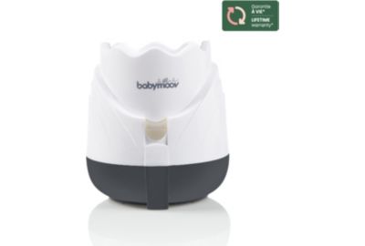 Chauf-biberon BABYMOOV Tulipe Cream A002027