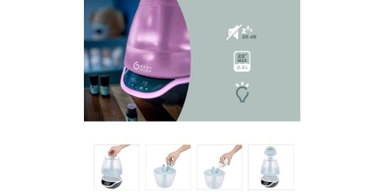Humidif. BABYMOOV Hygro + A047011