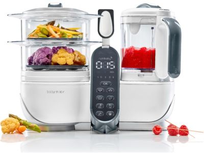 Mixeur Cuiseur Bébé BABYMOOV Nutribaby + loft white Reconditionné