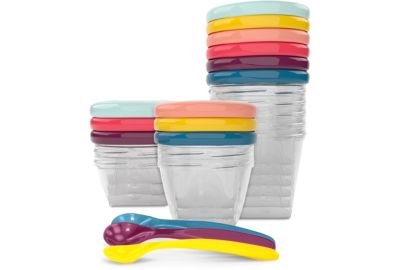 Pot de conservation BABYMOOV Babybols Multi set (120 à 250 ml + cuill