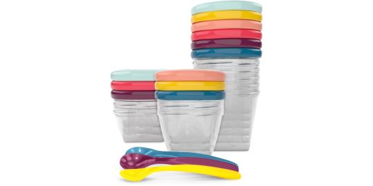 Pot de conservation BABYMOOV Babybols Multi set (120 à 250 ml + cuill