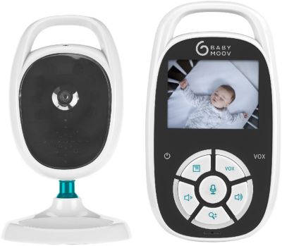 Babyphone vidéo Zen Connect gris perle Béaba - DisMerci