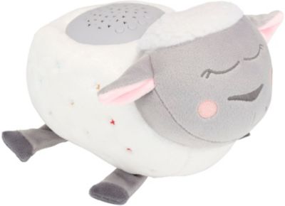 Peluche veilleuse projecteur dynamique Calm Océan PABOBO - bleu