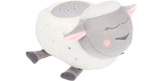 Veilleuse BABYMOOV projection peluche mouton
