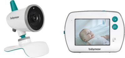 Babymoov YOO Moov Babyphone Vidéo Motorisé, Camé…