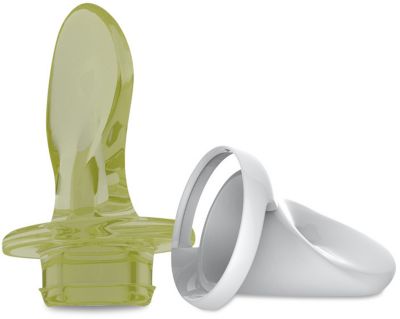 Gourde pour compote BABYMOOV Cuillère en Silicone Squeeze Foodii