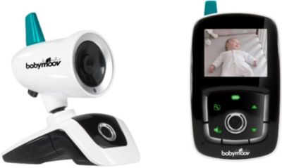 Babyphone Caméra Nomade Longue Autonomie Sans Fil & Rechargeable