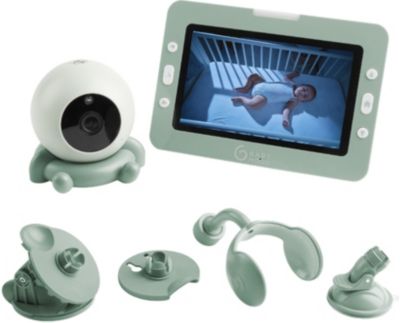 Babyphone Caméra Bébé Surveillance 3.2”LCD Visiophone sans Fil Baby Phone  Vidéo Longue Portée VOX Audio Communication Bidirectionnelle Vision  Nocturne