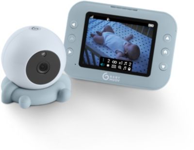 Babyphone BEABA Babyphone zen connecté Surveille le somm