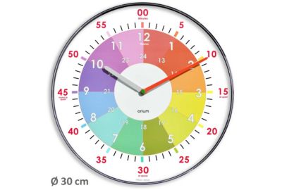 Horloge ORIUM silencieuse Practice 30cm